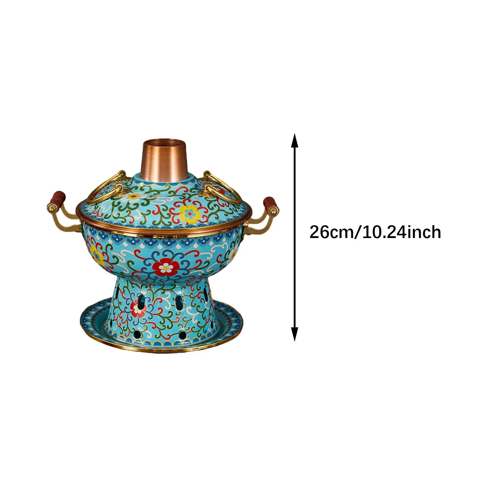 Mini Hotpot Old Beijing Hot Pot Household Single Person Cookware Chafing Dish - view 4