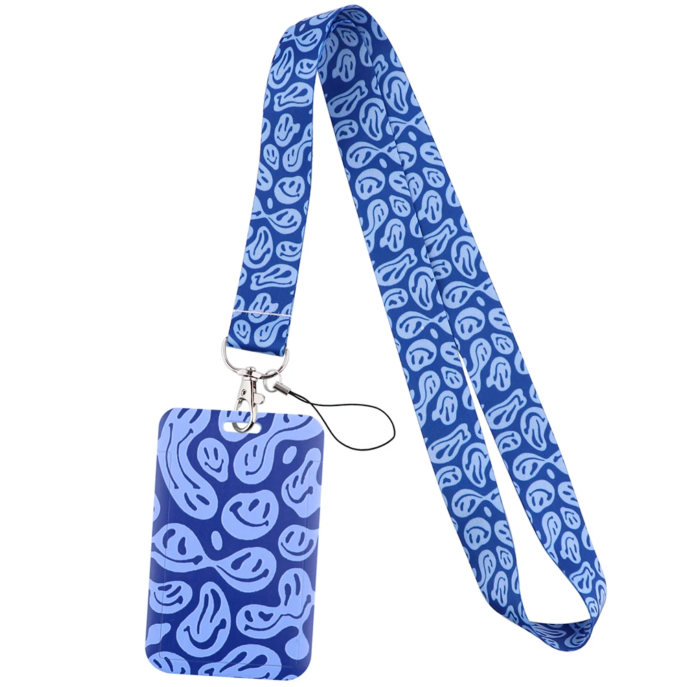 Ransitute R2733 Frog Lanyard Card ID Holder Car KeyChain ID Card Pass Gym Phone Badge Kids Key Ring Holder Jewelry