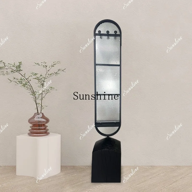 

Full-length mirror floor-to-ceiling home living room bedroom Nordic rotatable clothing store full-length mirror FT