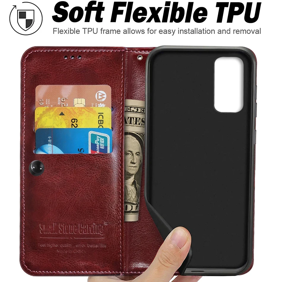 S20FE For Samsung Galaxy S20 FE Case Leather Wallet Flip Cover For Samsung S20 FE Phone Case Coque Fundas Samsung S20 FE case