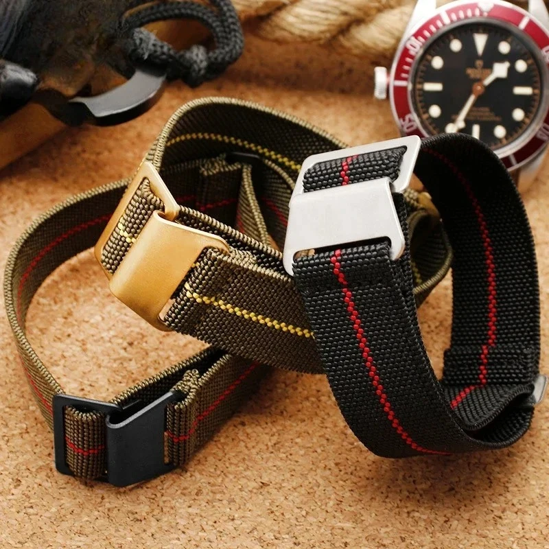 60's French Troops Parachute E - Parachute Strap Elastic review and price