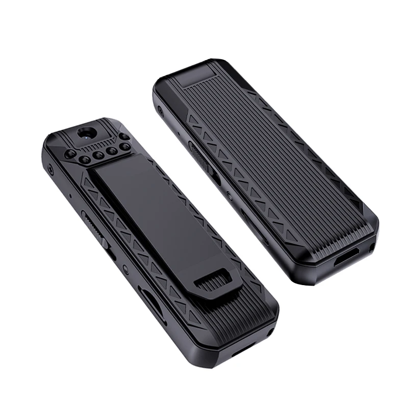 Portable Webcam1080P HD Night Vision 4K Mini Camera Small Motion Camera Outdoor Camera Law Enforcement Recorder