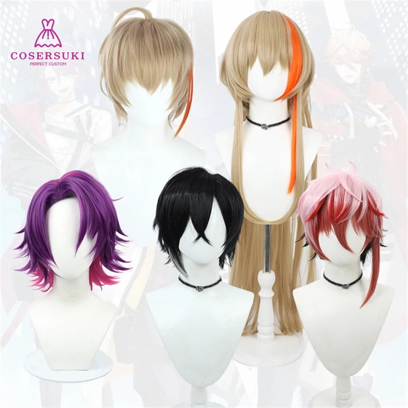 

Виртуальный YouTuber Vtuber Nijisanji VOLTACTION Shikinagi Akira Seraph Dazzlegarden Fura Kanato Watarai Hibari Headwear Косплей