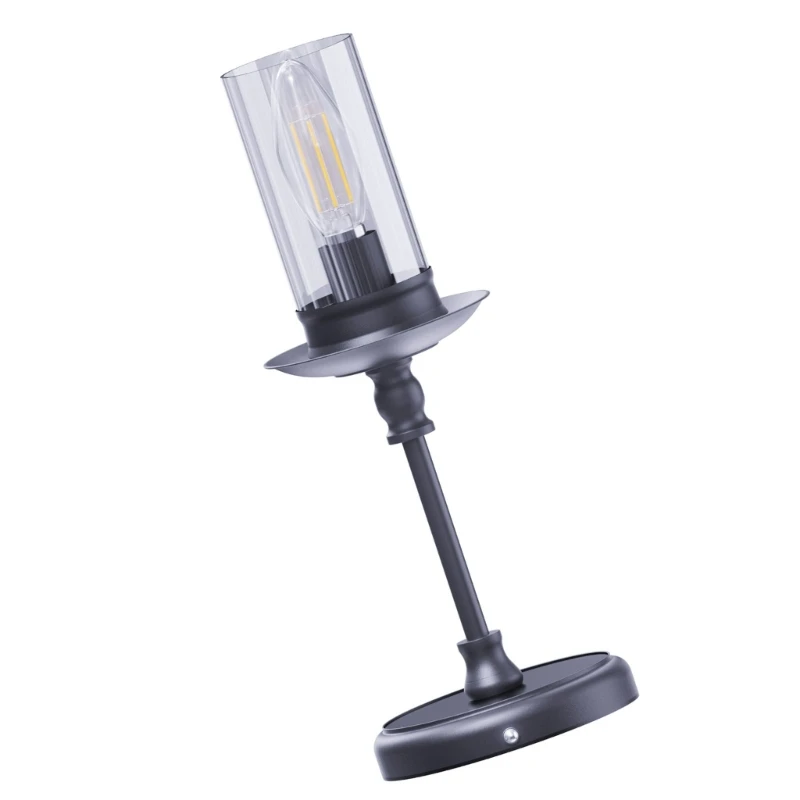 J6PD Candelabra Lamp Night Light Dimmable Anmulate Lamp Lamp