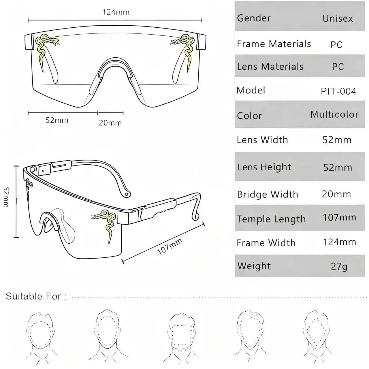 Fashion Oversized Sunglasses for Boy Girl Under 12 Years Perfect for Outdoor Sports Cycling Running Baseball Festive Occasions