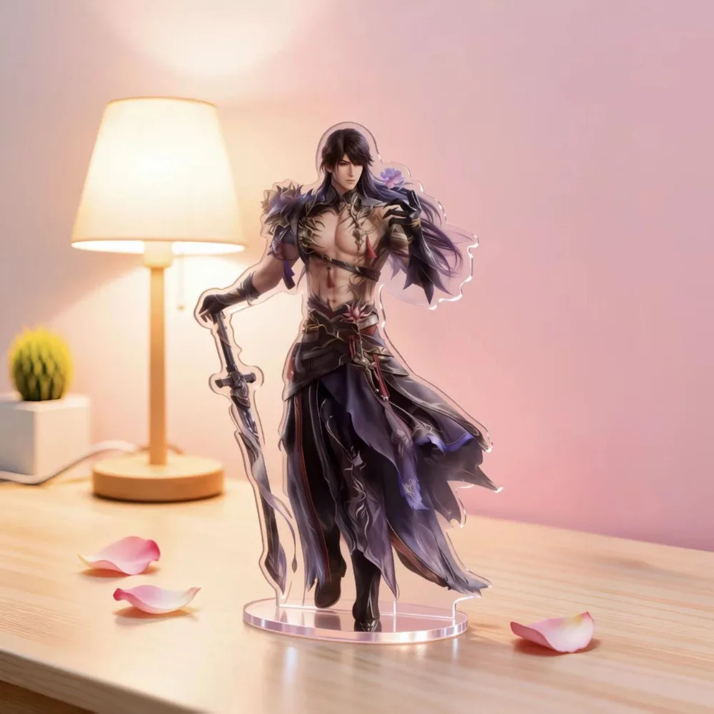 10cm Love and Deepspace Acrylic Stand Desk Decor