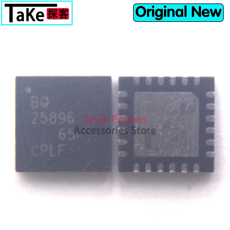 10-100Pcs Brand New Original Mark BQ25896 25896RTWR 25896 QFN24