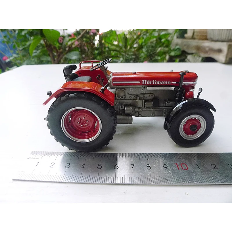 SCHUCO 1:32 مقياس D 200 S. rot جرار ألماني مزرعة سيارة الراتنج نموذج مجموعة كلاسيكية تذكارية زخرفة عرض الديكور #2