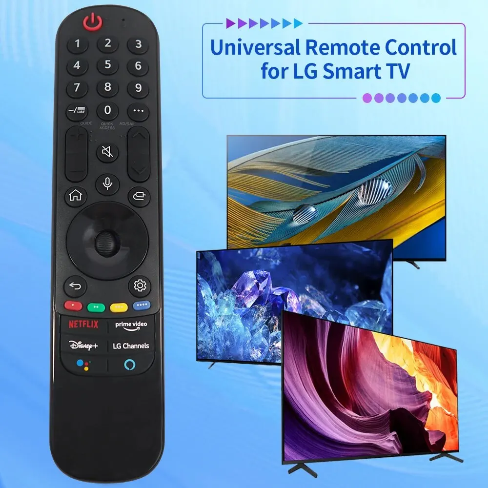 AN-MR21GA Replacement Voice Remote Control for LG Smart TV OLED65C1PUB 65 C1 Series 4K Smart OLED TV (2021) with Netflix Prime V