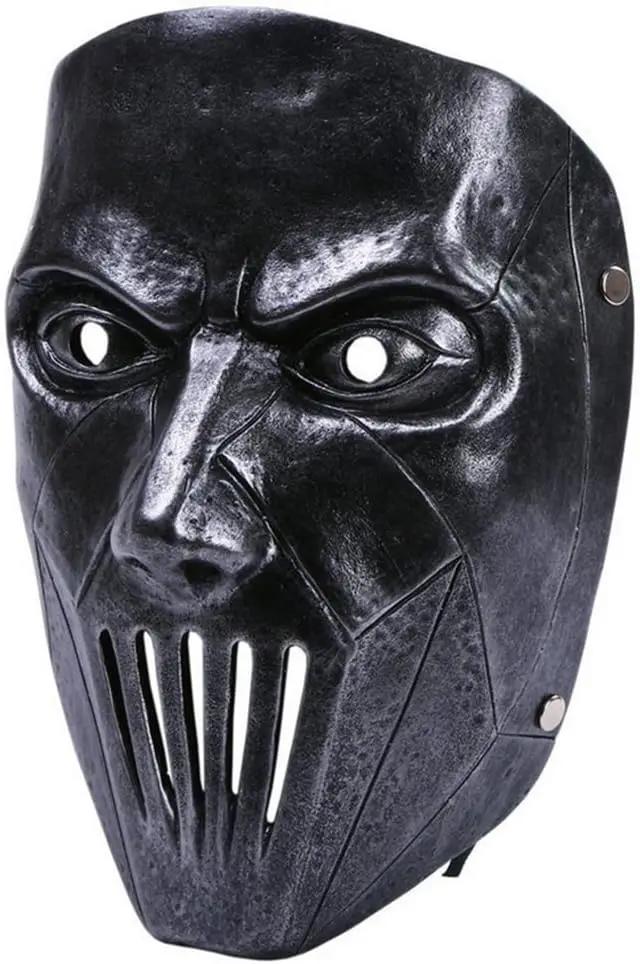 

Полноразмерная маска для косплея для взрослых, реквизит для вечеринки на Хэллоуин, из полимерной смолы