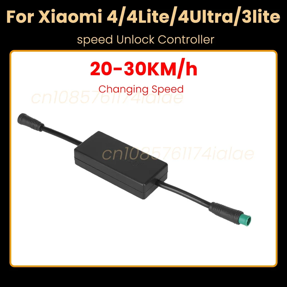 

Changing Increase E-cooter Speed For Xiaomi 4 3Lite 4Lite 4Ultra Unlock Controller Up 30km/h Down Speed 20km/h Scooter Parts