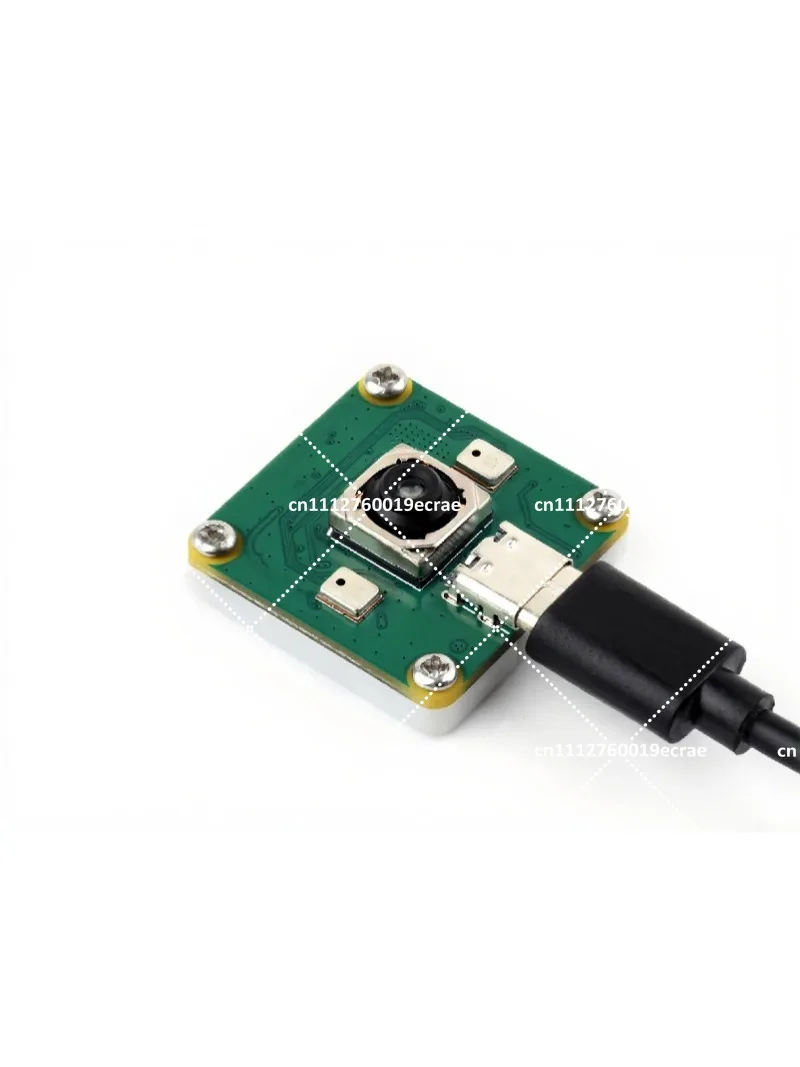 12MP USB Camera with Enhanced Low-Light Sensitivity, Plug and Play for Computer Vision