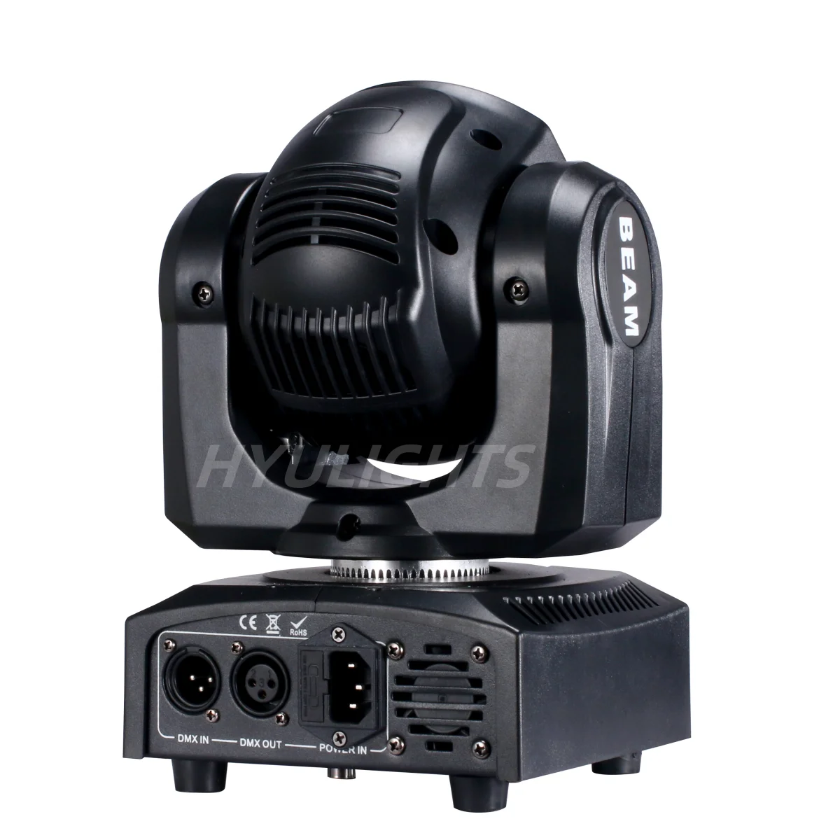 Mini Moving Head Led 60W Beam Stage Lighting With SMD5050 RGB 3in1 Halo Super Bright Strobe Spot bar Dmx Control