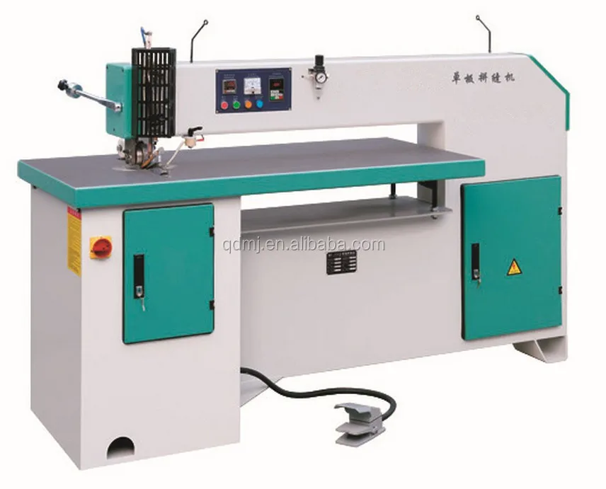 

Woodworking Machinery Veneer Sew Sewing Stitching Splicing Splicer Machine