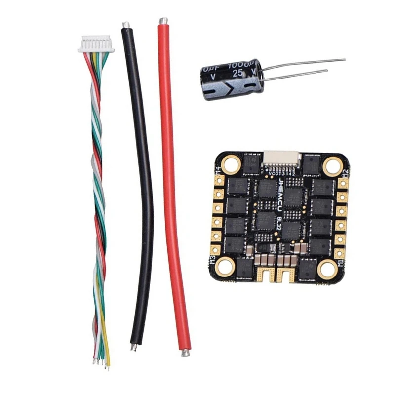 BL32-40A 3-6S Blheli 32 4 IN 1 Brushless ESC Dshot1200 5V BEC 30.5X30.5MM For RC Drone FPV Racing RC Parts