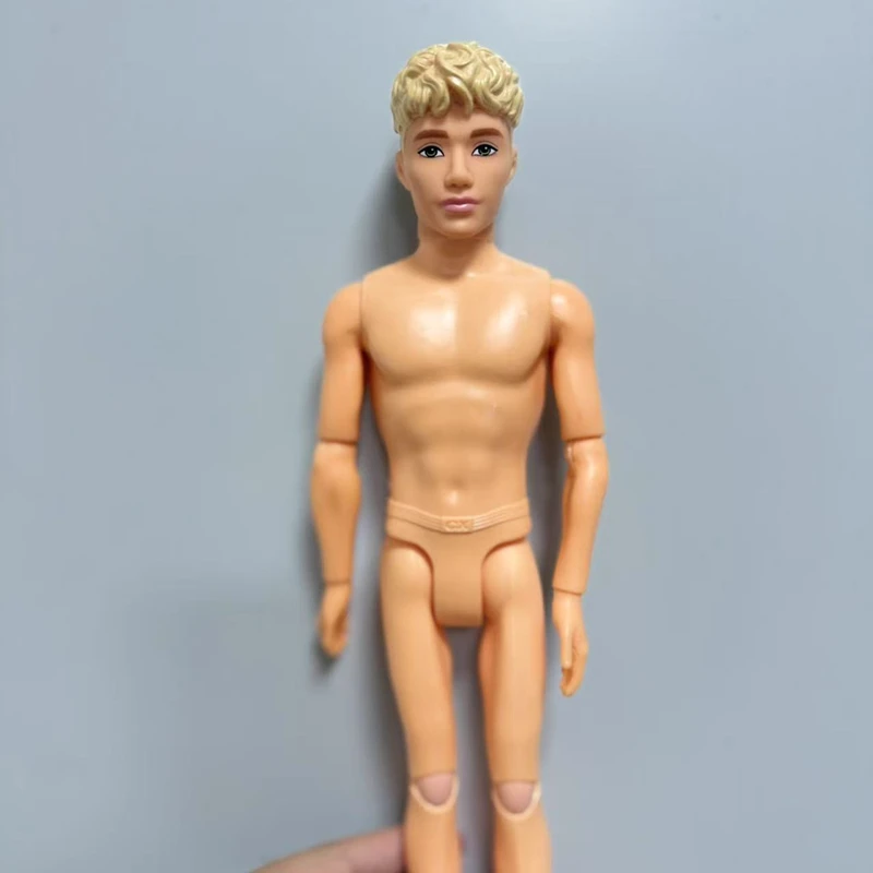 11 articolazioni 30 cm bambola BJD KEN Kun bambola giocattoli per bambini trucco padre bambola nuda fai da te regali per ragazze modello giocattolo