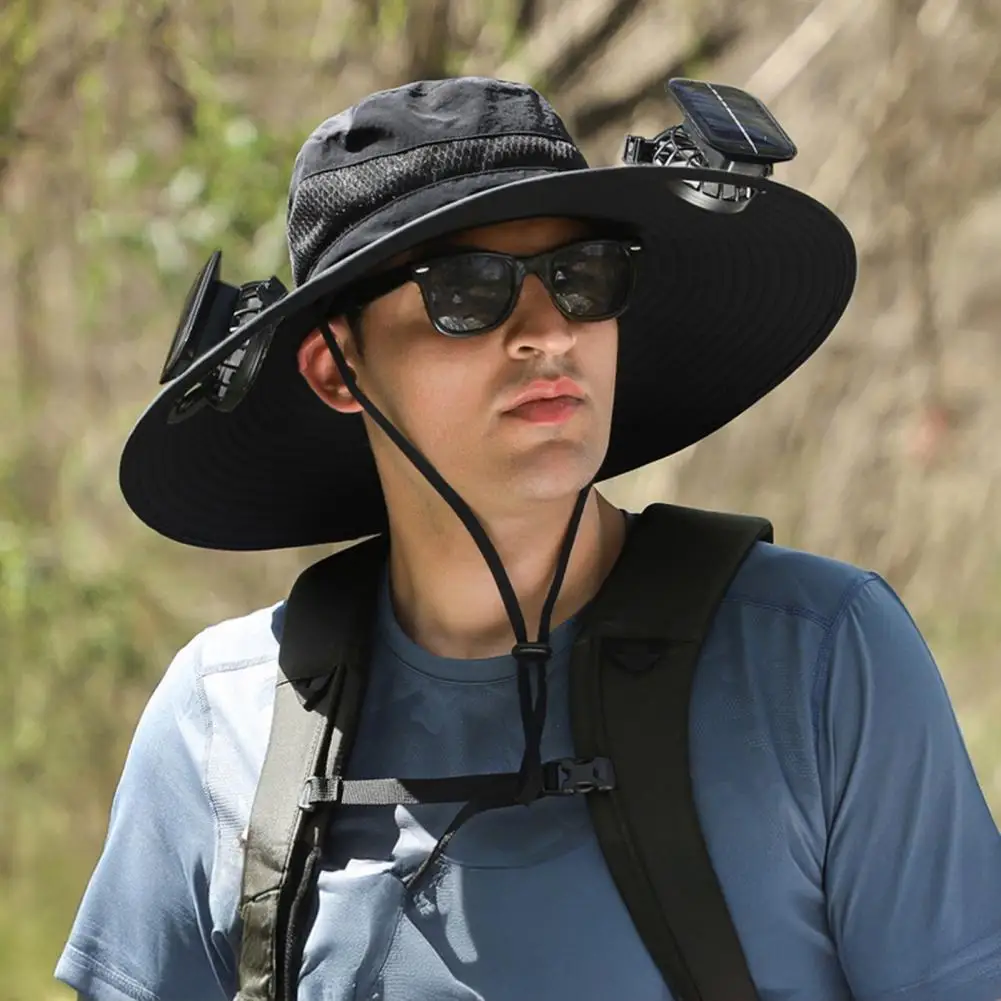 fisherman-hat-with-dual-brushless-solar-fans-solar-powered-fan-hat-forehead-neck-upf50-anti-uv-wide-brim-hiking-fishing-hat