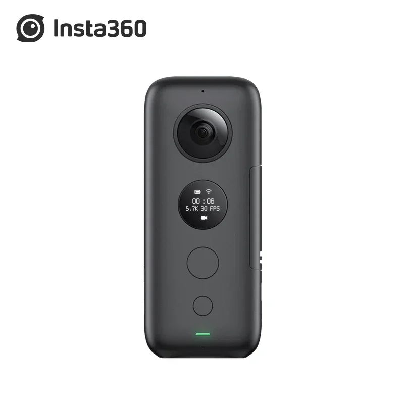 

2025 Insta360 ONE X Sports Action Camera 5.7K Video VR 360 For Phone And Android Youtube Camera Action Cam