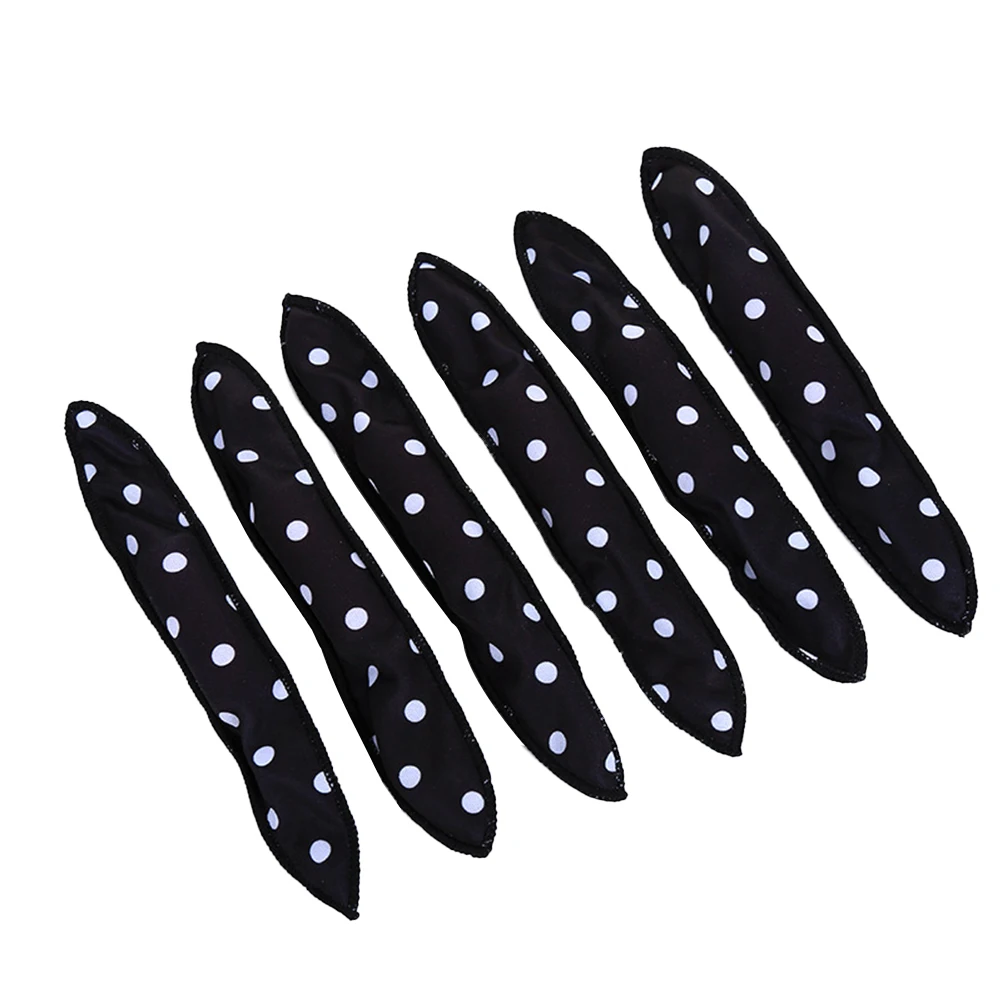 

30 Pcs Rollers Hair Curlers Sponge Curlers Lightweight No Electricity Tool Time Saving Safe Practical
