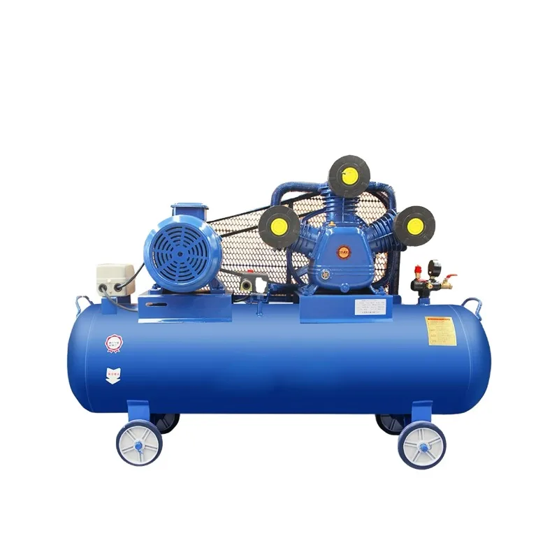 

SOVE Piston air compressor industrial grade 380v large paint pump high pressure pump air compressor