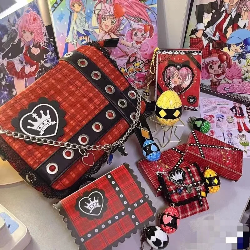 Imagem -02 - Shugo Chara Bolsas Tiracolo Femininas Bolsas de Ombro de Estudante Estilo Formal Bolsa Versátil Casual Estilo Japonês