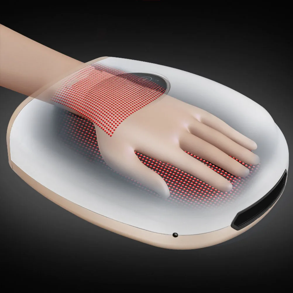 

Hand Joint Massage Device Electric Palm Massager Lightweight Portable Hand Massaging Machine Multiple Modes Durable Practical