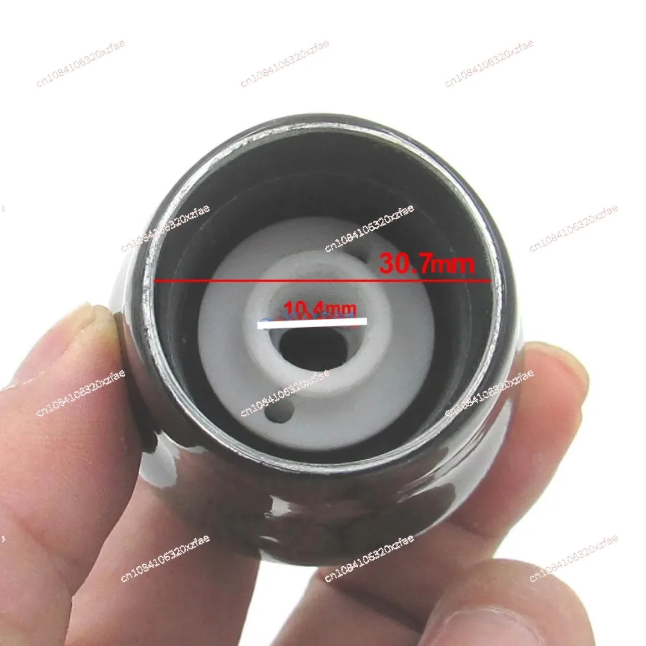 ST Shift Knob Car Handball Gear Stick Lever Carbon Fibre 6 Speed Manual for Ford Focus Fiesta