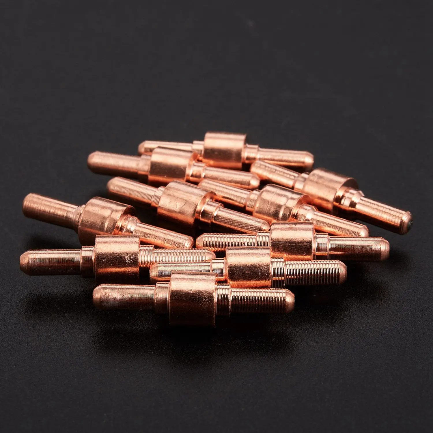 AS60-32Pcs For PT 31 -40 40A Standard Size Plasma Cutting Torch Cutter Consumables Extended Tip Nozzles Electrode