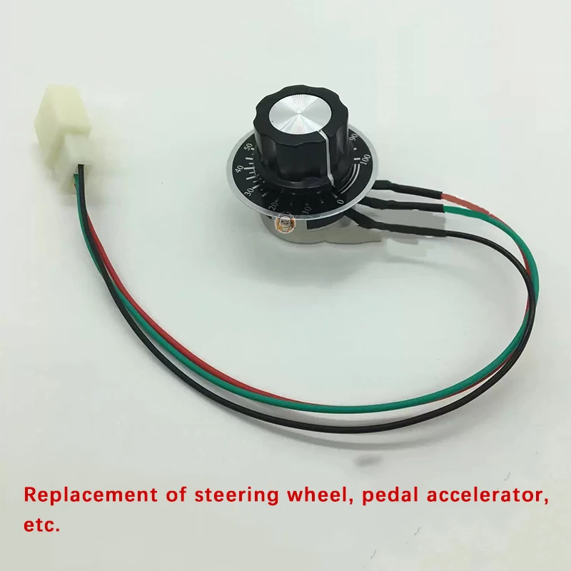 Speed ​​Controller Rotary Speed Regulator Knob Lawn Mower Potentiometer Knob Switch Fixed Speed Handle device