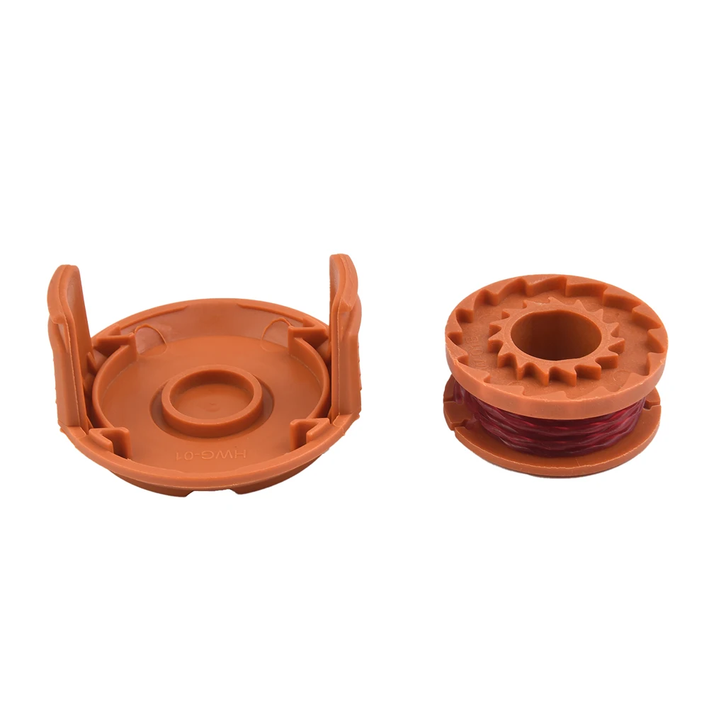 Trimmer Spool & Cutting Line for McGregor MCT2X1825 Includes 2 5m Line Easy Installation & Automatic Length Adjustment