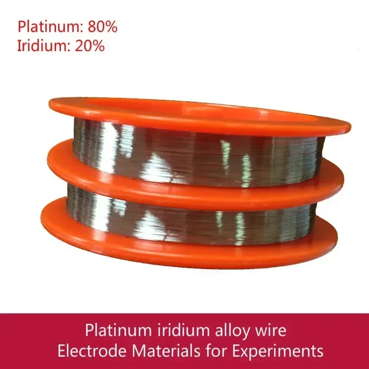 Platinum iridium wire (platinum 80% iridium 20%/experimental electrode material)