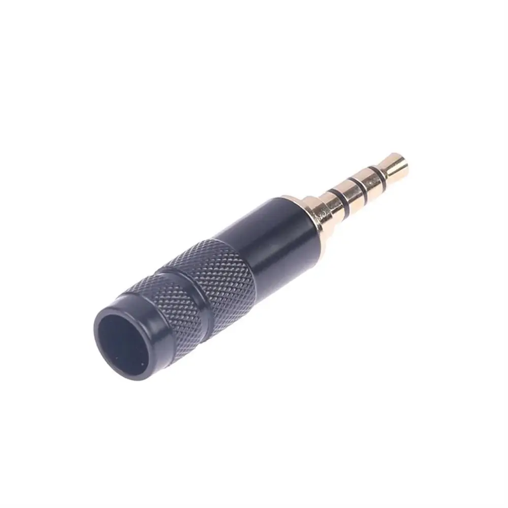 3.5mm TRS Male 3 Pole Plug To 4 Pole 3.5mm TRRS Female Converter Adapter TRS To TRRS Connector Jack Mic Converter Balanced Plug