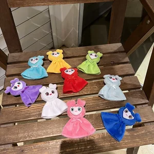 الكورية سوبر ستار أفخم سلسلة المفاتيح للفتيات قلادة مرتين مومو جميلة دمية مشبك المفاتيح لعبة للجماهير مرة واحدة جديدة 9 قطع أعلى 6 مبيعات مرتين أفخم - رقم 5