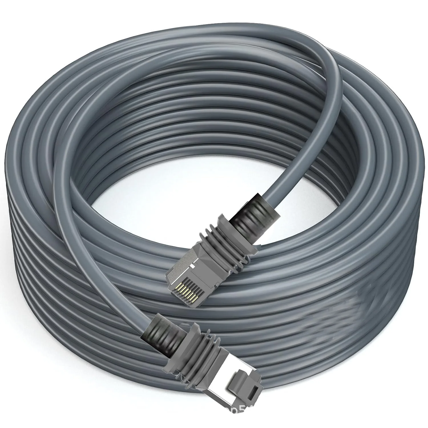 V3/Gen3 Router Starlink Cable Extension Gigabit Ethernet Cable Plug and Dish Outdoor Waterproof