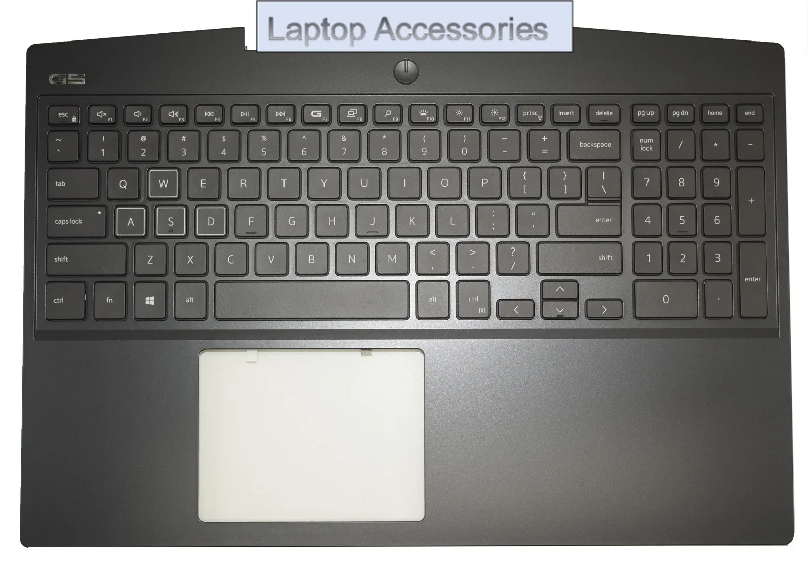 

New Palmre Upper Case w/RGB US Backlit Keyboard For Dell G5 15 5500 01RPF5 1RPF5