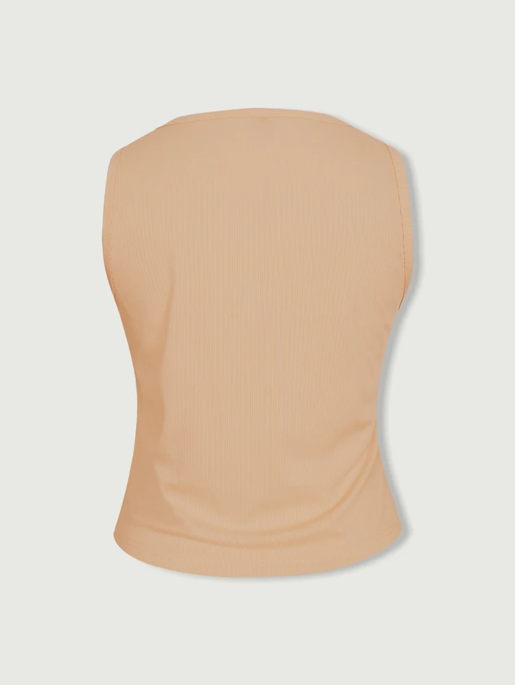 Szelki i kamizelki plus size, jednolite, w paski, z okrągłym dekoltem, codzienne, luźne, do noszenia w domu, nowe podstawowe kamizelki na rok 2025.