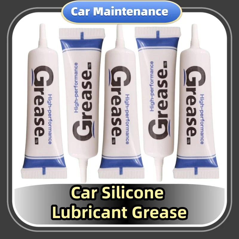 1/2/3/5 pezzi lubrificante al silicone impermeabile grasso attrezzature valvole per ingranaggi auto riparazione catena manutenzione strumenti per grasso al litio
