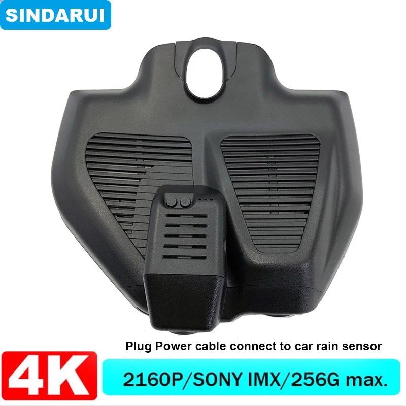 

4K UHD 2160P Plug and Play Car DVR Wifi Dashcam Original For Mercedes-Benz EQC/GLC 300d GLC 200d GLC x253 c253 AMG GLC 43 GLC 63