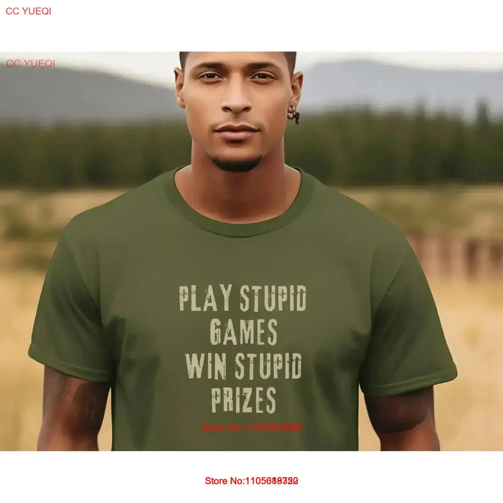 Play Stupid Games Win Prizes Jersey T Shirt Graduation Birthday vintage Washed homme Slightly Stretched Top For Everyday Wear