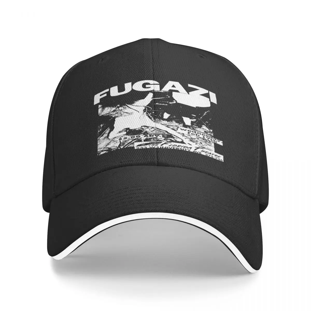 Fugazi Band Caps Men Caps Women's Cap Caps For Men Summer 2024 Man Hat Baseball Cap