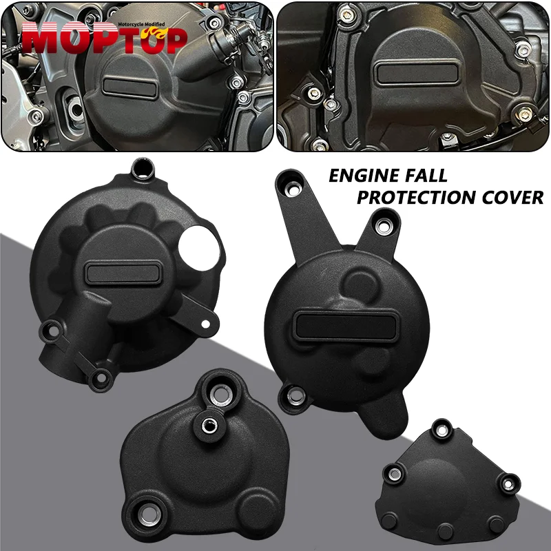 Motorcycle ABS Side Slider Engine Stator Cover For YAMAHA YZF R1 yzf-r1 2007-2008 Engine Protective Cover Guard Case Accessories