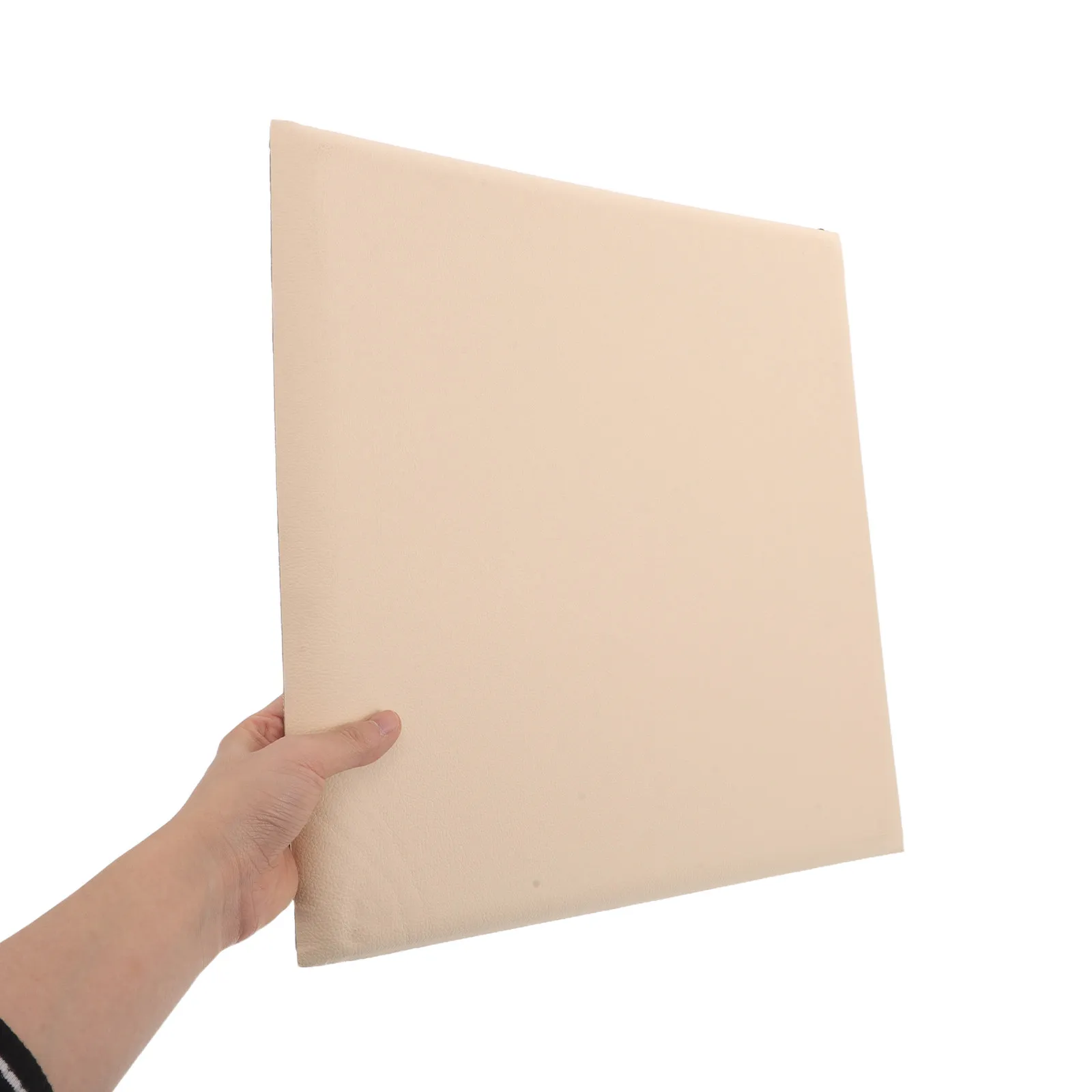

35x35cm Peel and Stick Padded Wall Panels for Kids Anti-Collision Safety Wall Padding Bedroom Playroom Nursery Sensory Room Baby