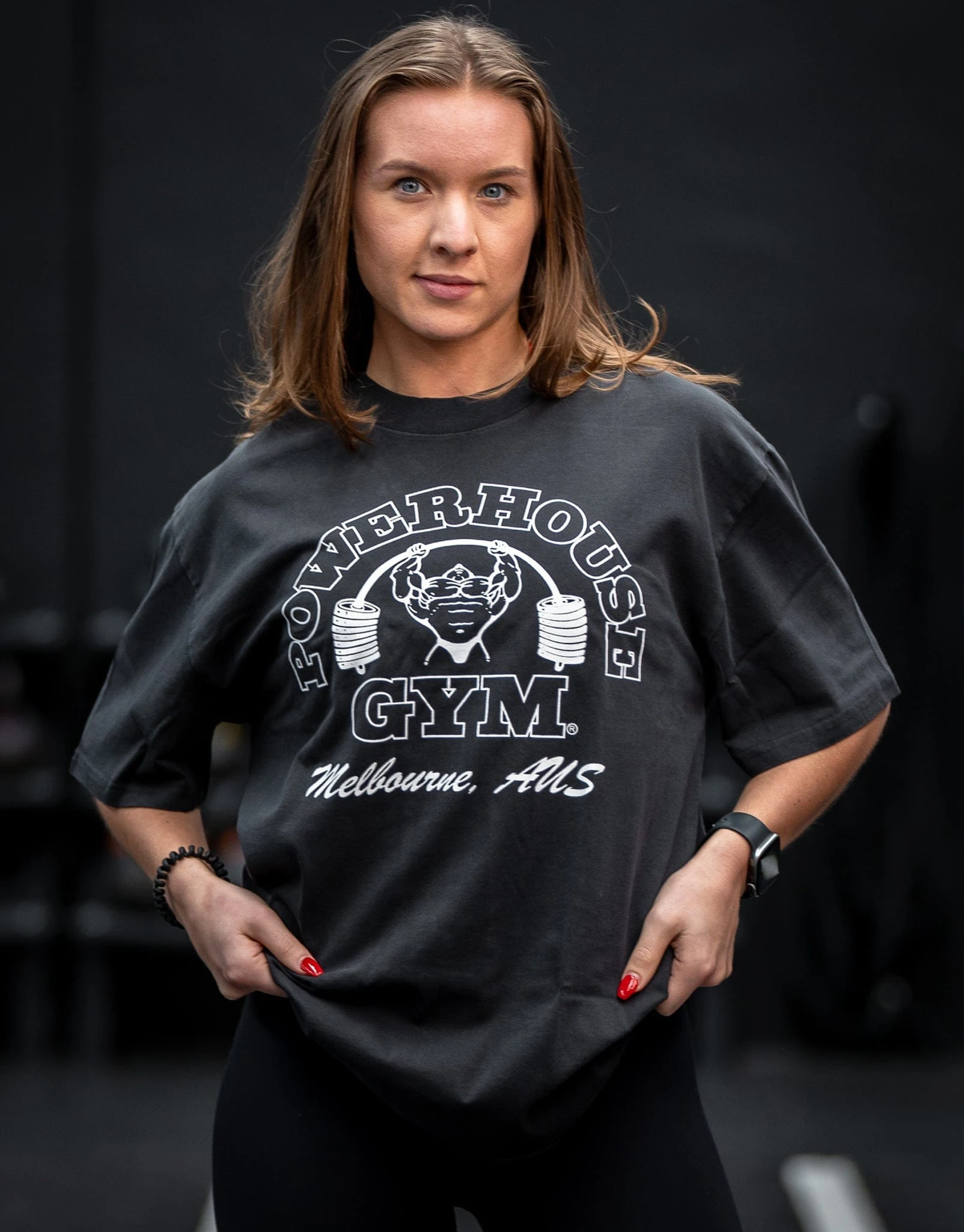 Faded Bone Gym Fitness Training Oversized Retro T-Shirt Cotton Graphic Tee Men Women Summer Streetwear