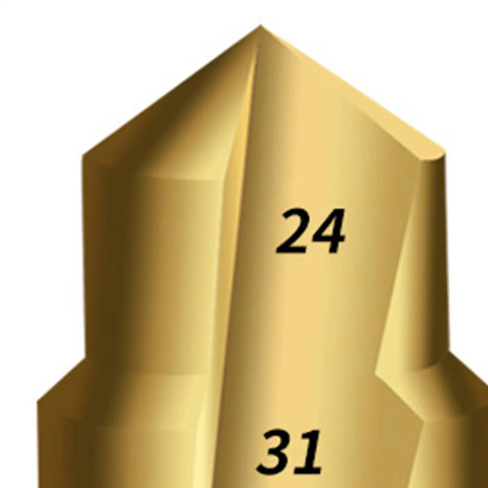 Heavy Duty Metal Countersink Drill Bit for PPR Pipe Shaving 6.35mm Hex Shank Compatible with Power Drills