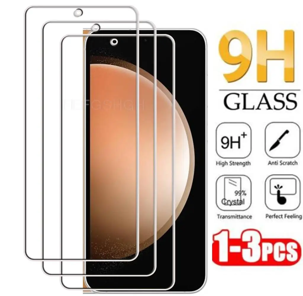 HD Original Tempered Glass FOR Samsung Galaxy S23 FE 6.4