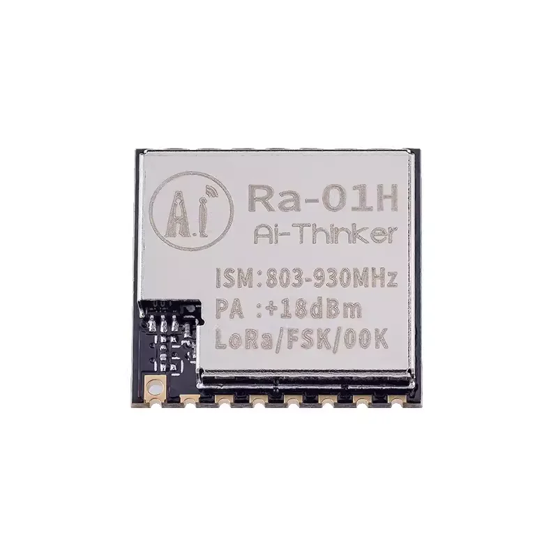 Ra-01H uses SX1276 chip LoRa spread spectrum wireless module /868MHz wireless serial port /SPI interface/small size in stock