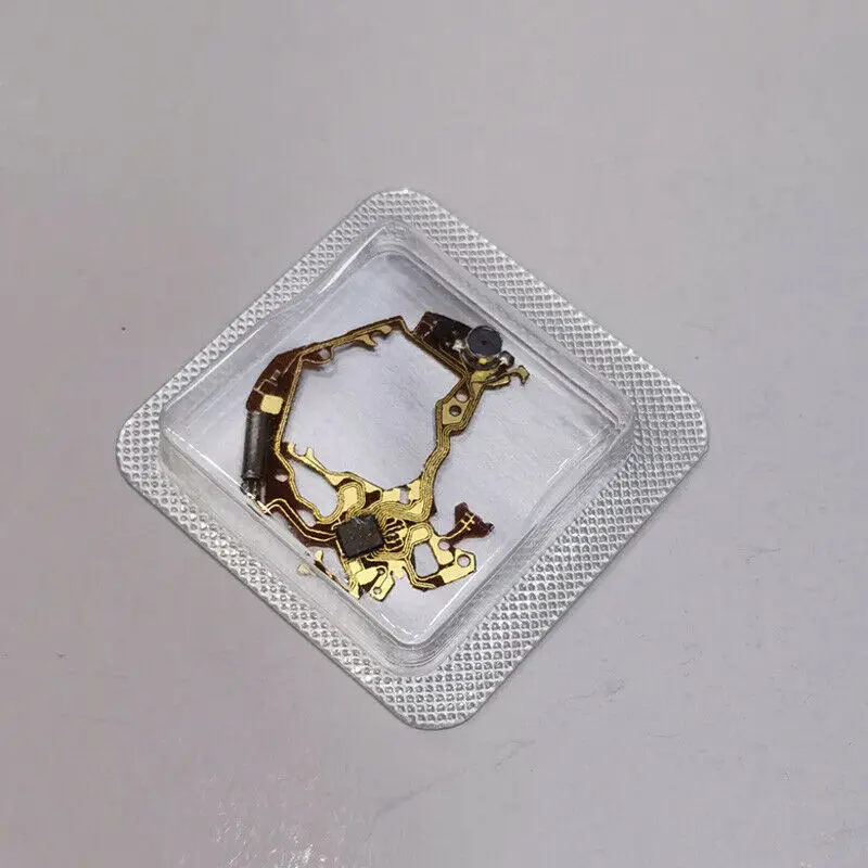 Circuit Board for YM62A 7T62A Quartz Watch Movement, Replacement PCB Module Repair Part for Chronograph Movement