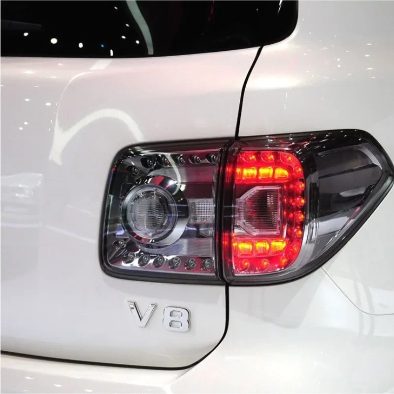 For NISSAN Patrol Y62  Modification  Letter Label  V8 Emblem  5.6L Digital Label  Fender Logo  Rear Tailgate Logo