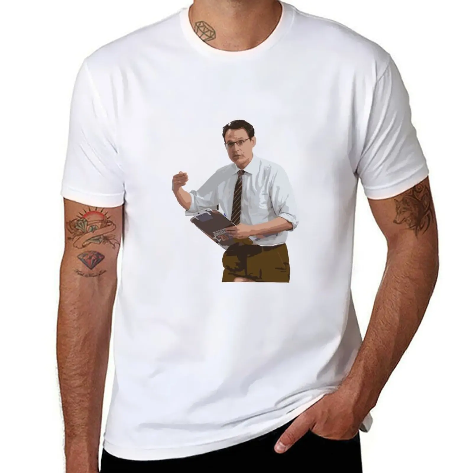 

Steve Kornacki T-Shirt man t shirts for men casual t shirt personalised T-Shirt