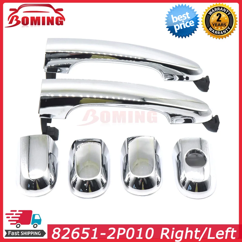 Car New Right Rear &Left Door Handle Driver Chrome 82651-2P010 For Kia Sorento 2011 2012 2013 2014 2015 826512P010 82651 2P010